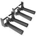 A2ZCARE Weight Plate Holder - Attachment Power Cage Rack for Power Rack - Weight Plates Storage Fit 2-inch Olympic Weight Plates (Weight Plate Holder for Rack 3x2 (Inch) - Four)