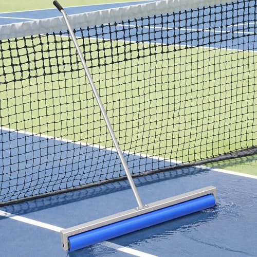 Montex Silver 37'' Tennis Court Squeegee - Quick Water Removal Tool