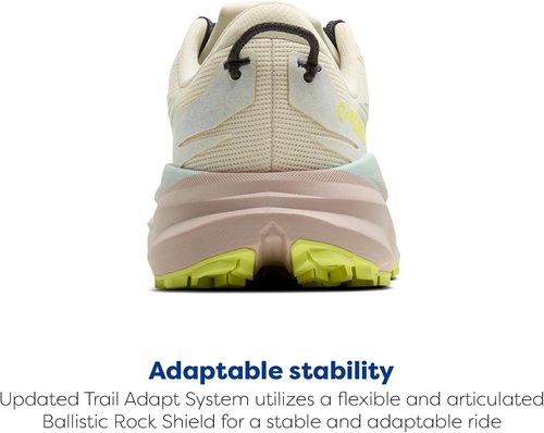Brooks Women's Cascadia 19 Trail Running Shoes - Lightweight, Durable & Comfortable Fit