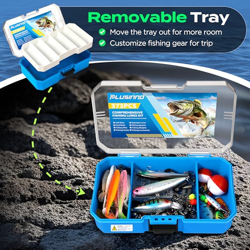 Telescopic Fishing Rod and Reel Combo Kit with Tackle Box - 2.1m