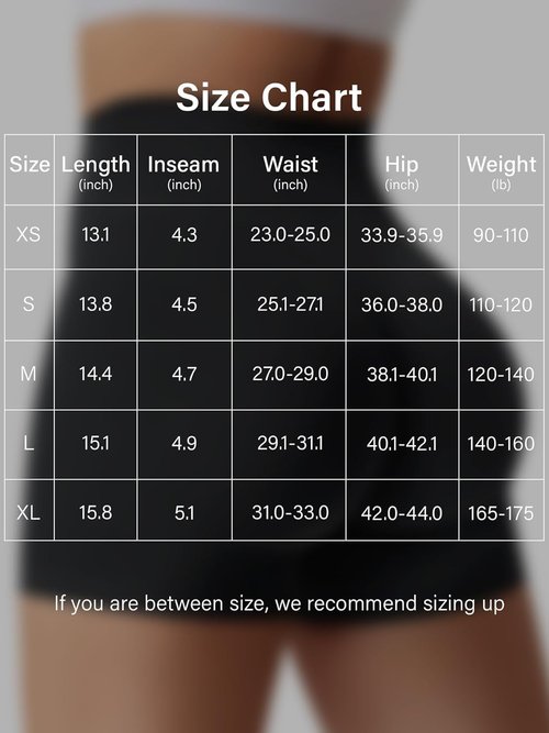 HIGORUN Women's Gym Workout Shorts - High Waisted Tummy Control Biker Shorts for Yoga & Running