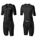 Lo.gas Logas Men‘s Triathlon Suit Trisuit Race Skinsuit Cycling Speed Suit Swimskin Bike Swim Run