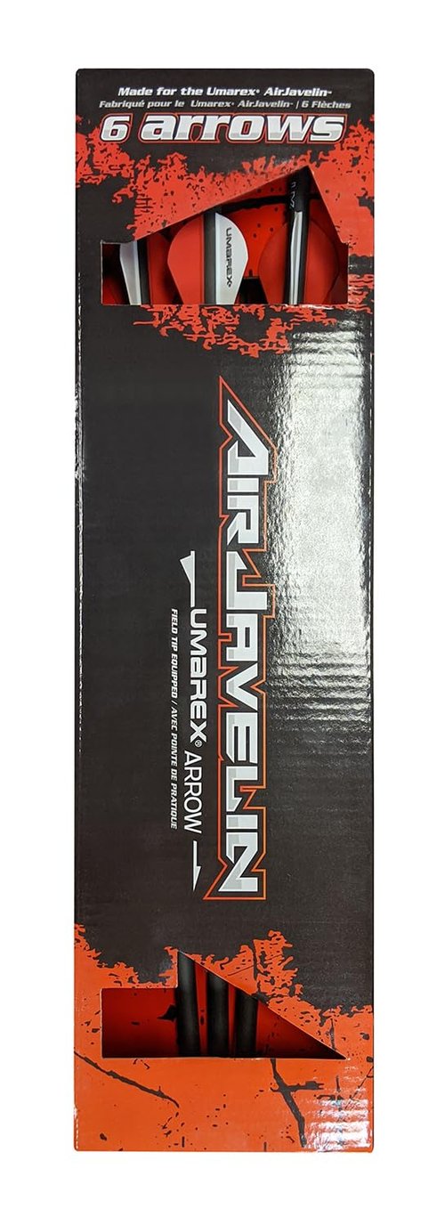 Umarex AirJavelin Carbon Fiber Arrows for Arrow Gun Air Rifle, 6 Pack