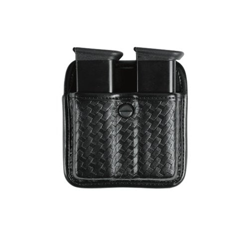 Bianchi, 7922 AccuMold Elite Triple Threat II Magazine Pouch, Basket Black, Size 2