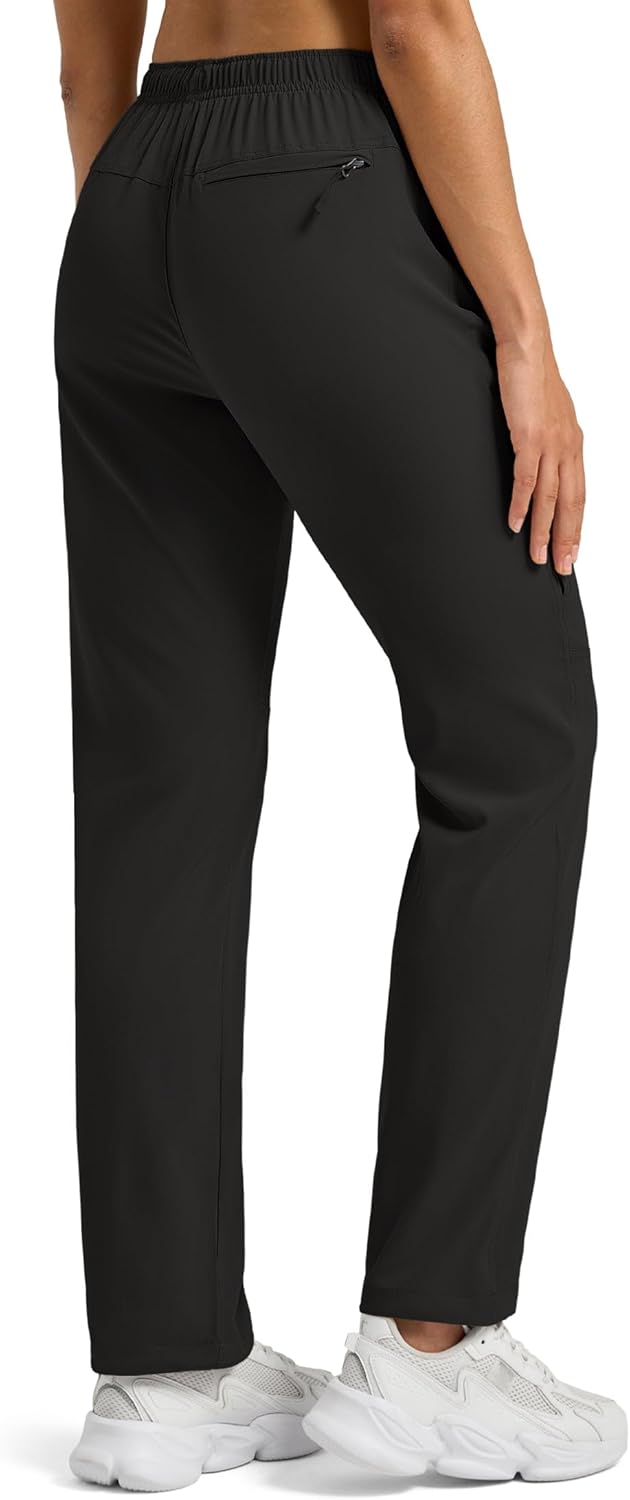 Willit Women's Quick-Dry Hiking Pants - Lightweight, Water-Resistant with Pockets | Petite, Regular, Tall