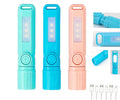 3 Pack Rechargeable Flashlights USB C Mini LED Flashlights, Camping Lantern Combo Flashlight, Ultralight Zoomable Flashlight for Gift Camping Hiking Night Reading Halloween Gifts Stocking Stuffers