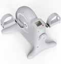 Skiennix Mini Exercise Bike - Under Desk Elliptical Pedal Exerciser for Seniors | LCD Display, Compact Design