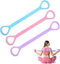 Skiennix Figure 8 Resistance Band - Versatile Elastic Workout Bands for Arm, Back & Shoulder Training