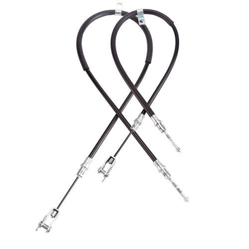 10L0L Golf Cart Brake Cable Set for Club Car Precedent 2004-up and Tempo 2018-up, Driver and Passenger Side, Replace OEM 102557501 102557502 103528701 103528702
