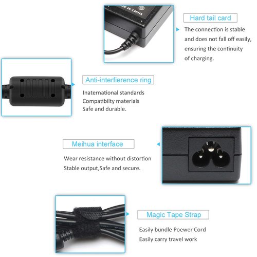 Vanzer 24V 1.5A 36W Electric Scooter E100 E200 E300 Battery New Upgrade 3-Interface Charger Inline for Razor E100 E200 E300 E125 E500 PR200,MX350 E225S E325S, Pocket Mod, Sports Mod, and Dirt Quad