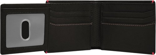 Fossil Men's Everett Leather Bifold Wallet - Flip ID Compartment | Stylish & Functional Design