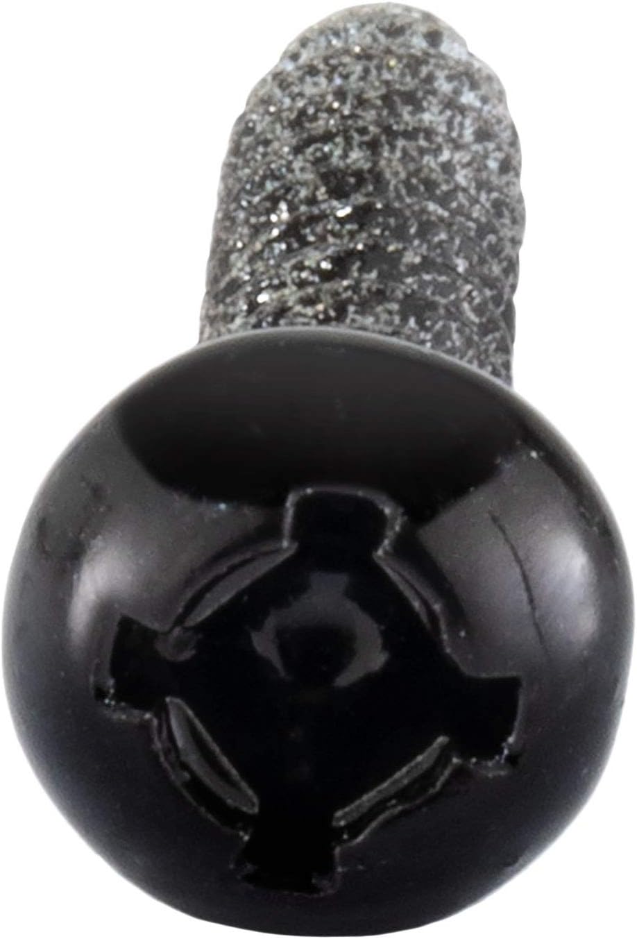 RecPro 8x1 Pan Head Metal RV Screws - Polar Black | Multi-Pack for Factory Finished Look (50 Count)