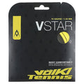 Volkl V-Star | Tennis Racquet String | Spin & Control | Smooth Finish Co-Polymer String