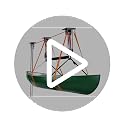 TRUSOON Heavy Duty Kayak Hoist with Auto-Locking Pulley System – 250 lbs Capacity