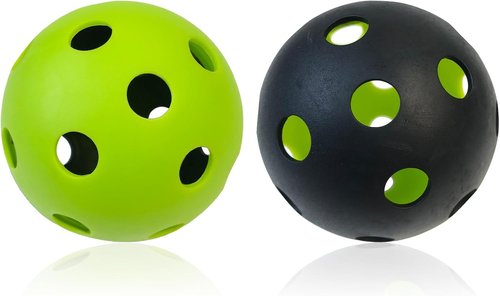 MYKUJA Heavy-Duty Training Baseballs - Soft Practice Balls for Hitting | 12-Pack Limited Flight