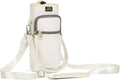 Nuovoware Water Bottle Carrier Bag - Adjustable Neoprene Pouch with Shoulder Strap | Fits 25oz, 40oz, 64oz Bottles