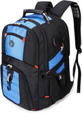 SHRRADOO Extra Large 50L Travel Laptop Backpack - Airline Approved, Fits 17-Inch Laptops for Men & Women