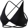 AUROLA Venus Sports Bra - Backless Strappy Design with Removable Padding | Low Support Gym Bra