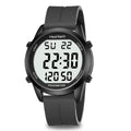 Pedometer Watch for Walking for Senior No App Required with Steps Calories Counter and LCD Large Numbers