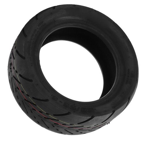 Vacuum Tubeless Electric Scooter Tire, 90/55-6 Premium Rubber Replacement Wheel, Shock Easy Install