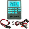 Wildlife Feeder Timer Controller for Deer, Turkey & Game Feeders - Digital 6V/12V Backlit LCD