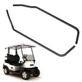 Gemscream Golf Vehicle Cart Front Roof Supports Rack Compatible with 2004-2021 Models, Coated Steel Golf Front Supports