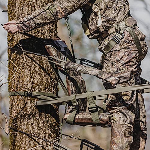 Summit Treestands Replacement Seat Mossy Oak Camo Adjustable Comfort