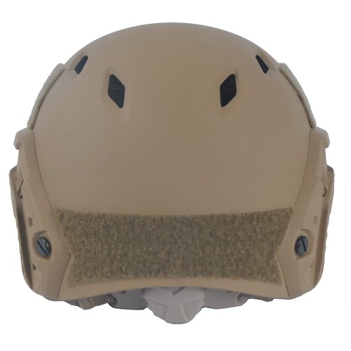 LOOGU Fast BJ Base Jump Tactical Helmet & Tactical Helmet Cover Camouflage Helmet Cover