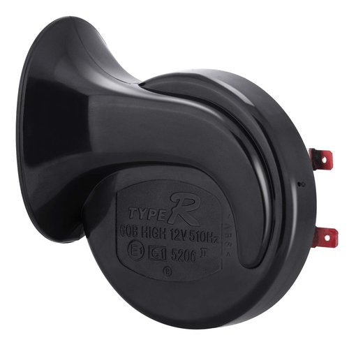 Roykaw Universal Golf Cart 12 Volt Horn Kit W/Floor Mounted Button and Wiring Harness Compatible with EZGO Club Car Yamaha, UTV, Boat