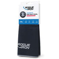 Rogue Iron Sports Disc Golf Towel- Magnetic (Black)