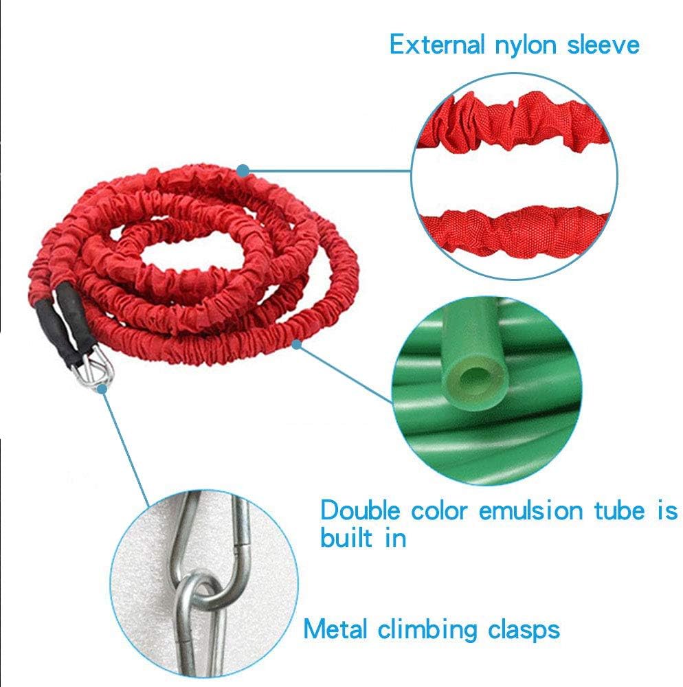 YNXing Resistance Training Rope - Enhance Speed, Stamina & Strength | Explosive Force Bounce