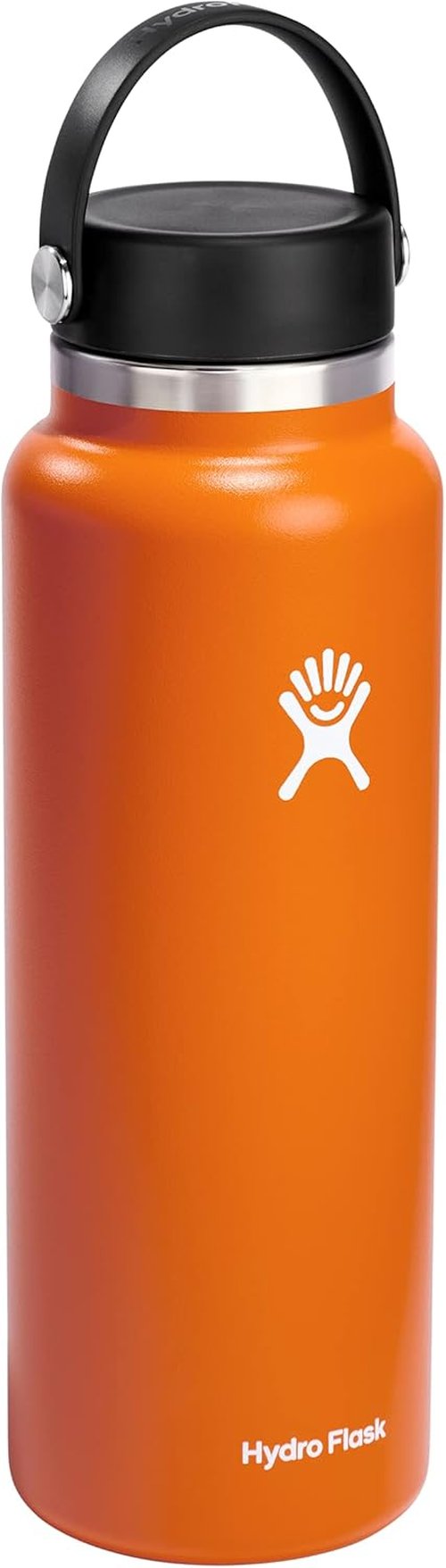 Hydro Flask 40 Oz Wide Mouth Water Bottle - Flex Cap in Mesa Color for Hydration on the Go