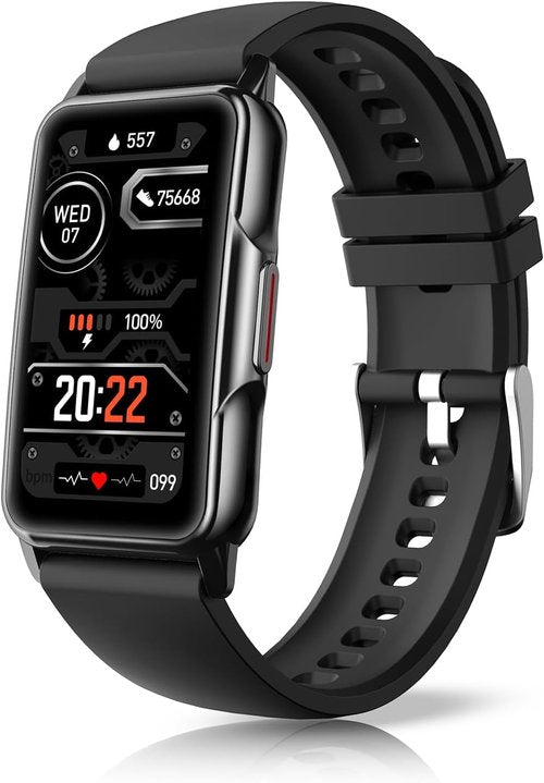 Mindrose Fitness Tracker Smart Watch - Heart Rate & Blood Oxygen Monitor | Pedometer for Men & Women