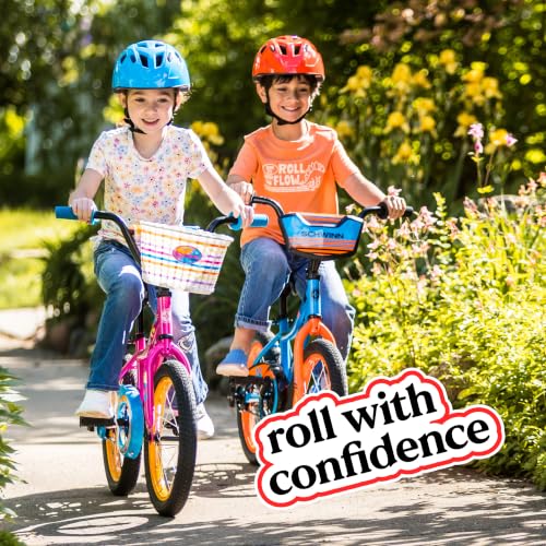 16-Inch Kids Bike for Ages 7-10 with Safety Features & Quick Assembly