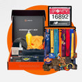 Vorlich Ultimate Running Gift Bundle - 13 Essential Items with Race Bib & Medal Display