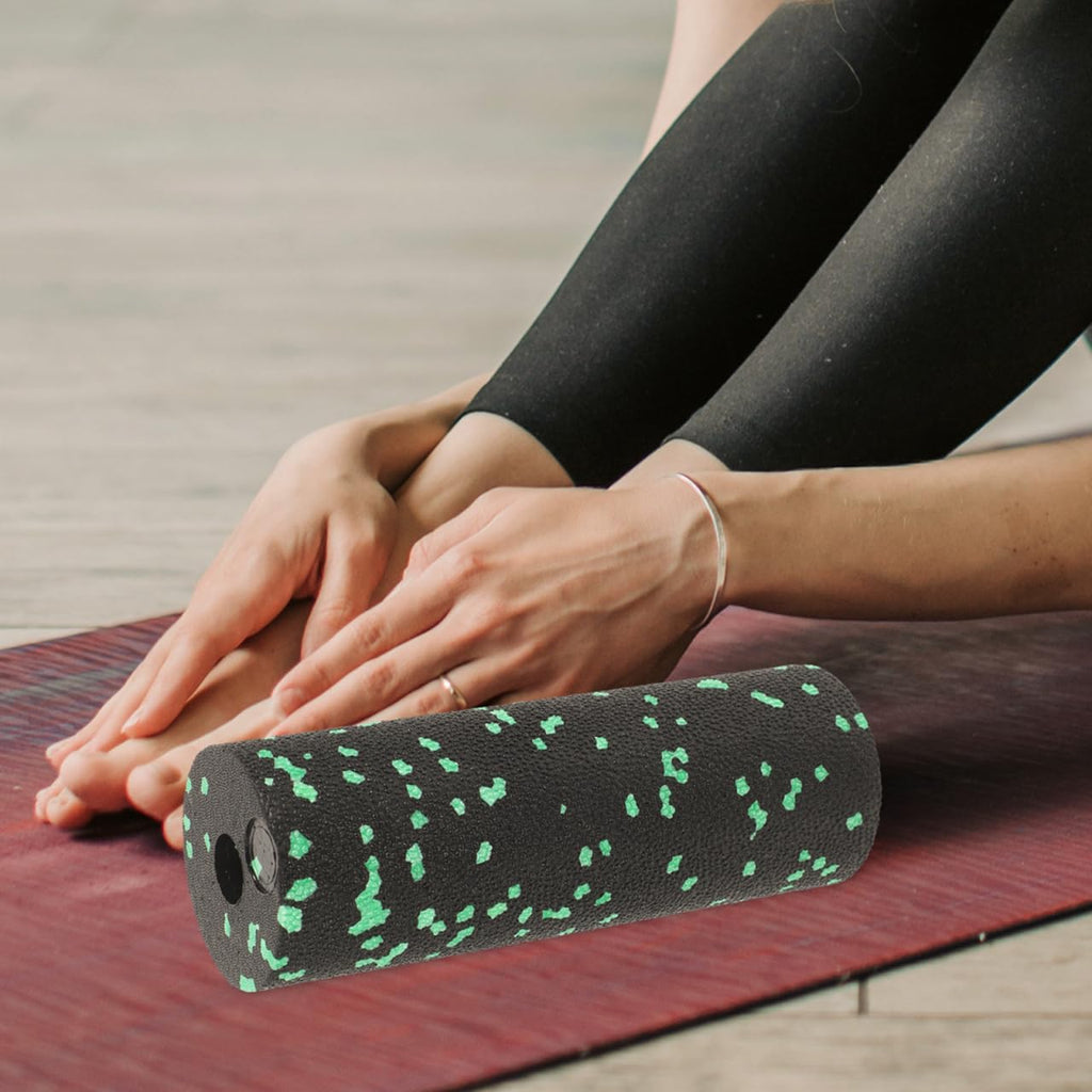 Toddmomy Mini Muscle Roller - 5.9 Inch Portable Roller for Post-Workout Recovery & Muscle Relaxation