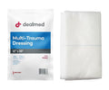 Dealmed Multi-Trauma Dressing - 12" x 30" Sterile Emergency Pad 1