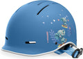OutdoorMaster Toddler Bike Helmet - Adjustable Fit & Ventilation | Multi-Sport Safety for Kids