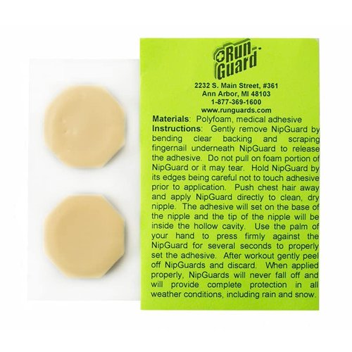 Ultimate Run Guard Bundle with Anti Chafe Stick 1.4 oz and 20 Pairs Nip Guards for Athletes