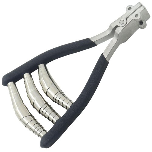 MYRIONT Tennis stringing Machine, Badminton Ball Machine Stringing Clamp, 3 Spring Sports Starting Clamp for Tennis Badminton Racket Stringing