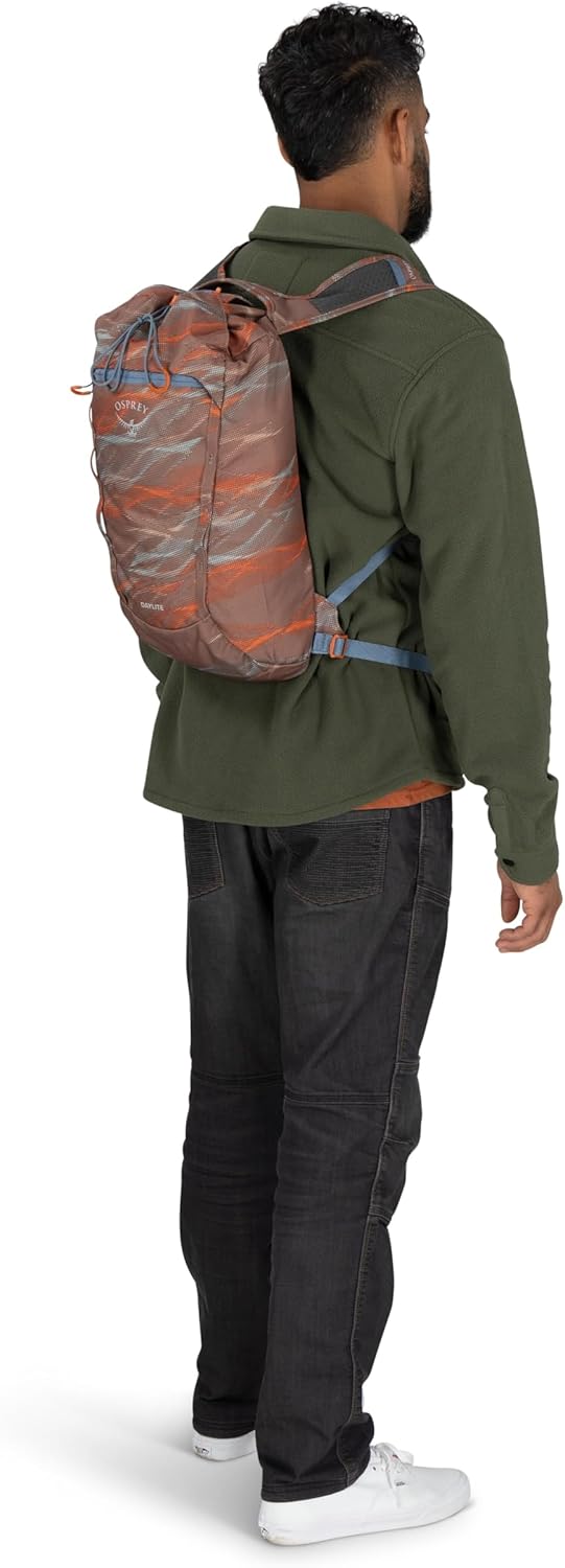 Osprey Daylite Cinch Backpack - Versatile Lightweight Design in Night Shift Blue