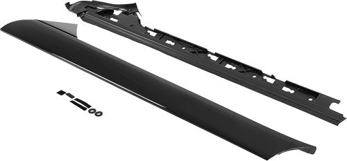 ECOTRIC Windshield A-Pillar Molding Trim - Compatible with 2011-2019 Ford Explorer | Passenger Side Replacement