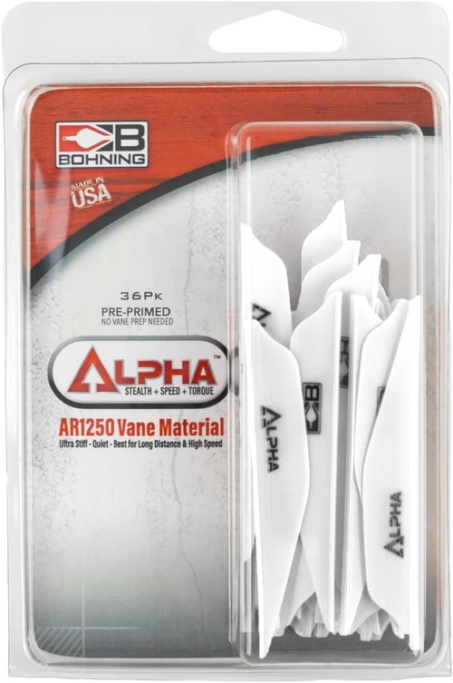 Alpha AR 1250 Vane - High-Performance Replacement Part for Enhanced Efficiency | 2.8" Size