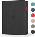 Skiennix 9 Pocket Card Binder - 360 Pockets for MTG, TCG & Sports Cards | Double-Sided Black Collection Folder
