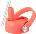 Regine Switzerland Hydro Flask Straw Lid - Flexible Handle & Straws | Replacement Cap for 32/40 oz