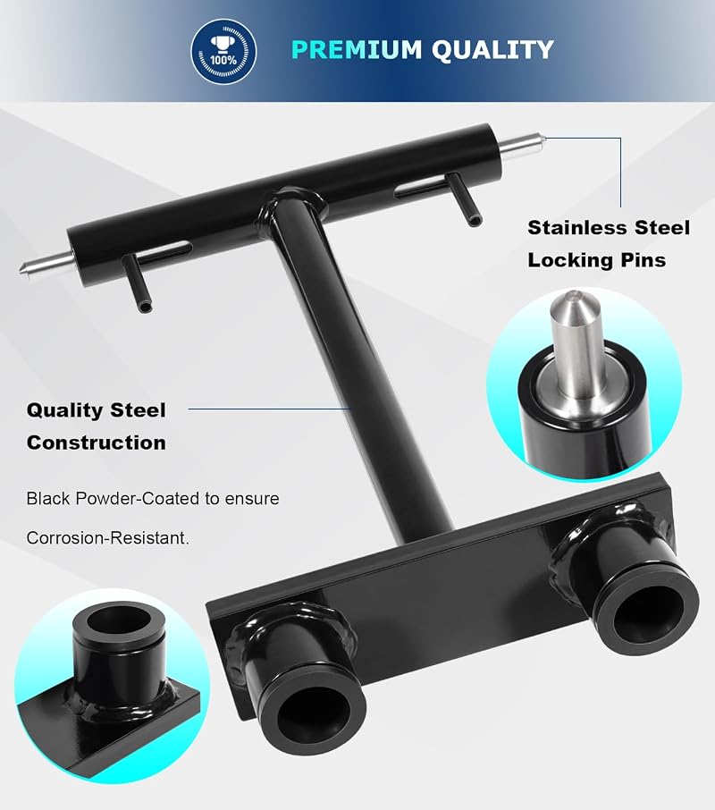 Locking N’ Stow Transom Saver for Mercury OptiMax Outboard Trailing Motors