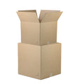 The Boxery 9"x6"x5" Brown/Kraft Corrugated Cardboard Shipping Boxes 25-Pack | Mailing, Packing, Moving & Storage for Business/Home – Durable - Eco-Friendly, Recyclable - Made in the USA