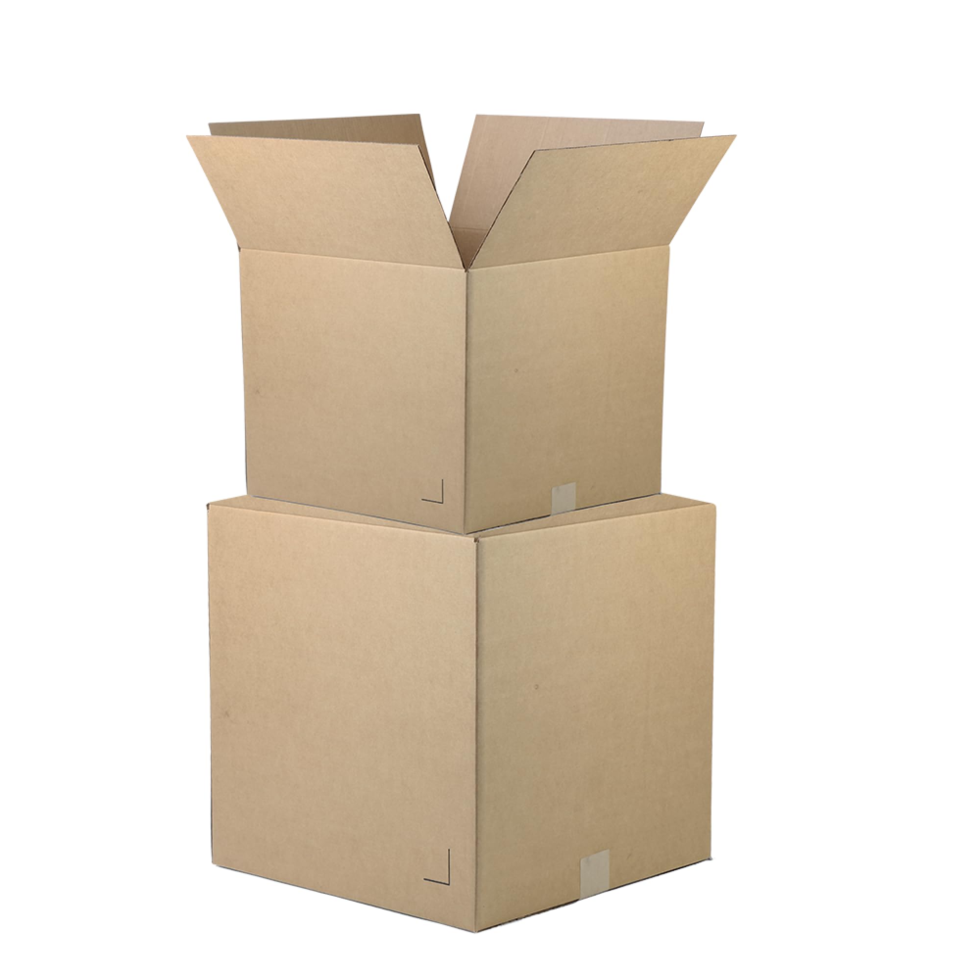 The Boxery 9"x6"x5" Brown/Kraft Corrugated Cardboard Shipping Boxes 25-Pack | Mailing, Packing, Moving & Storage for Business/Home – Durable - Eco-Friendly, Recyclable - Made in the USA