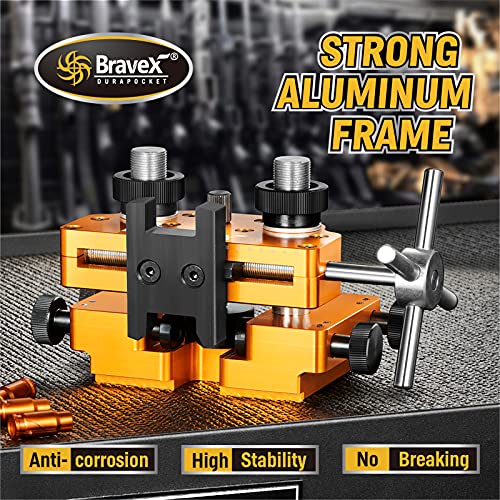Gioventù Sight Pusher Tool for Pistols - High Precision Dovetail Sights Adjustment