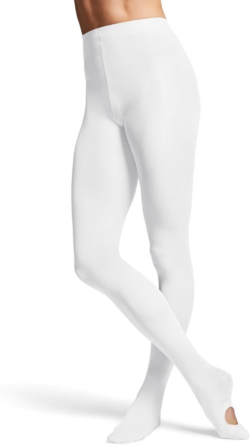 Bloch Dance Women's Contour Soft Adaptatoe Tights - Comfortable Fit | Perfect for Dance Classes